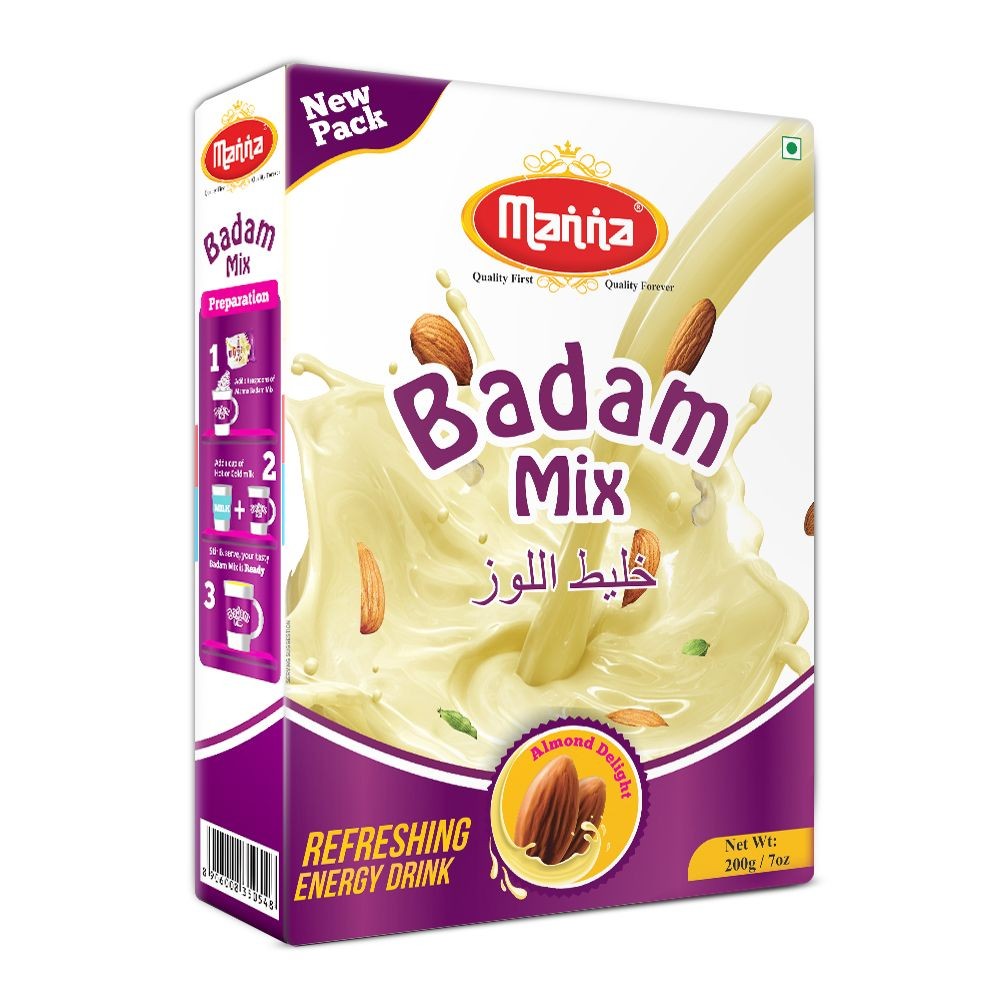 Manna Badam Mix 200 GM