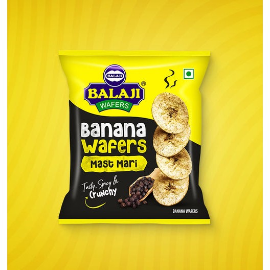 BALAJI MARI BANANA CHIPS 40 GM