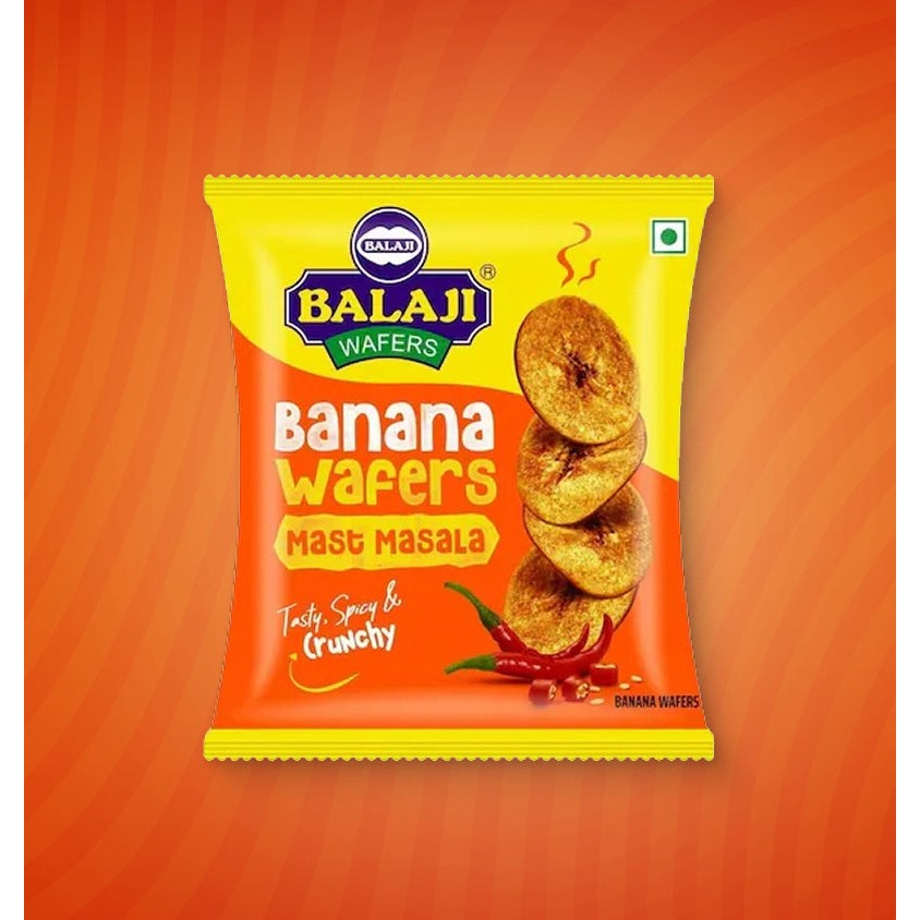 BALAJI BANANA WAFER MASALA 30 GM