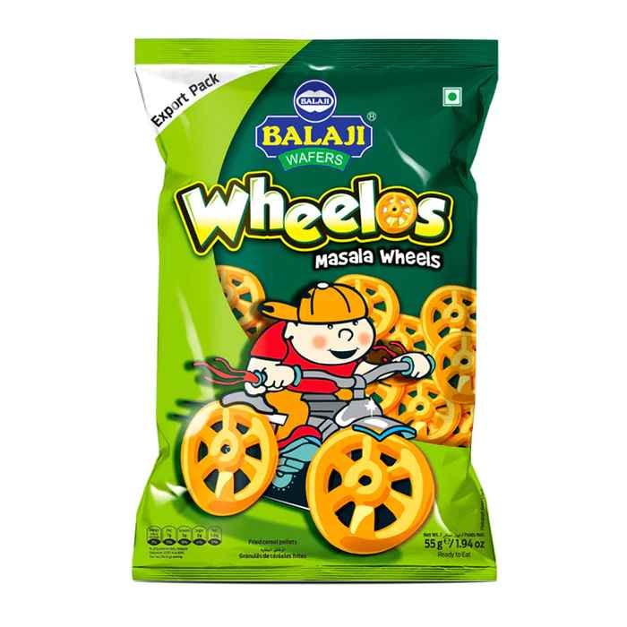 Balaji Wheelos Masala 55 GM