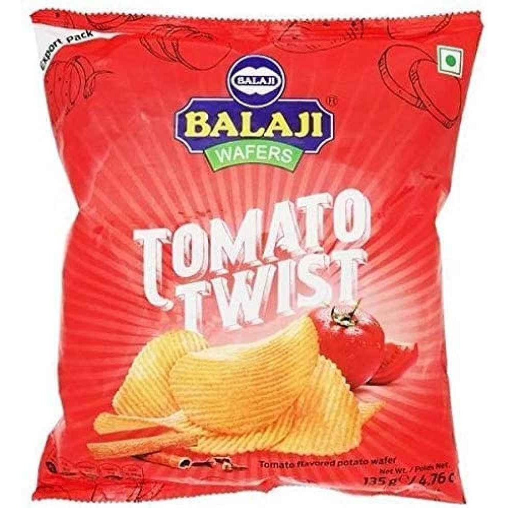 BALAJI WAFERS TOMATO TWIST 135 GM