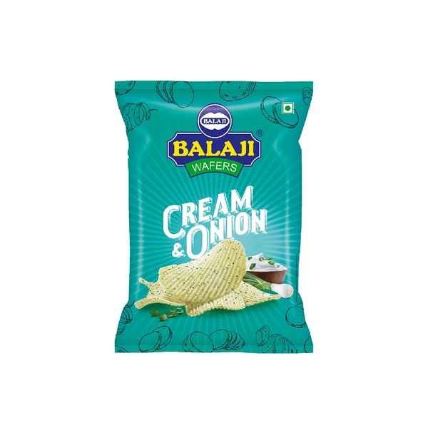 Balaji Cream Onion 135 GM