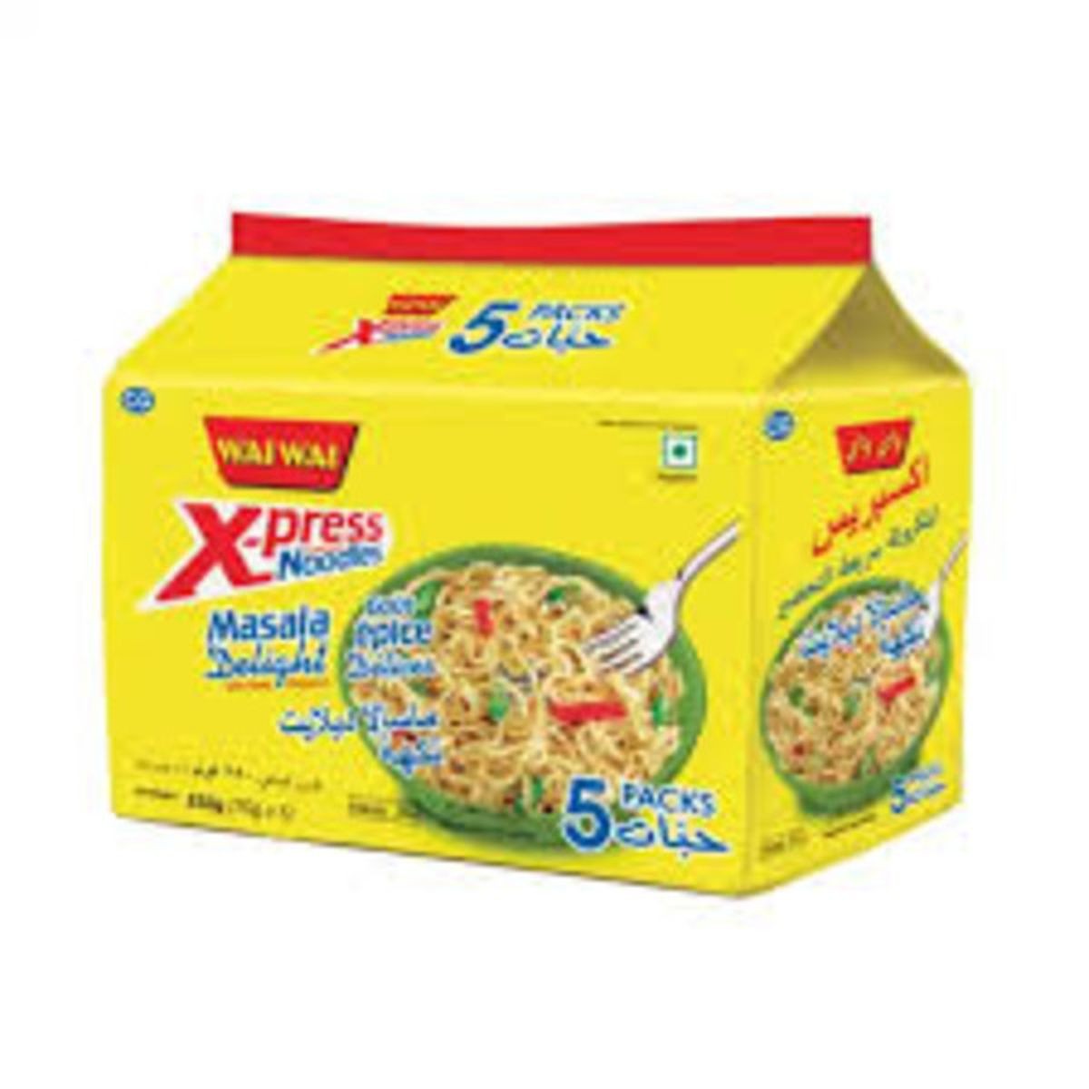 WAIWAI VEGETABLE NOODLES 350 GM