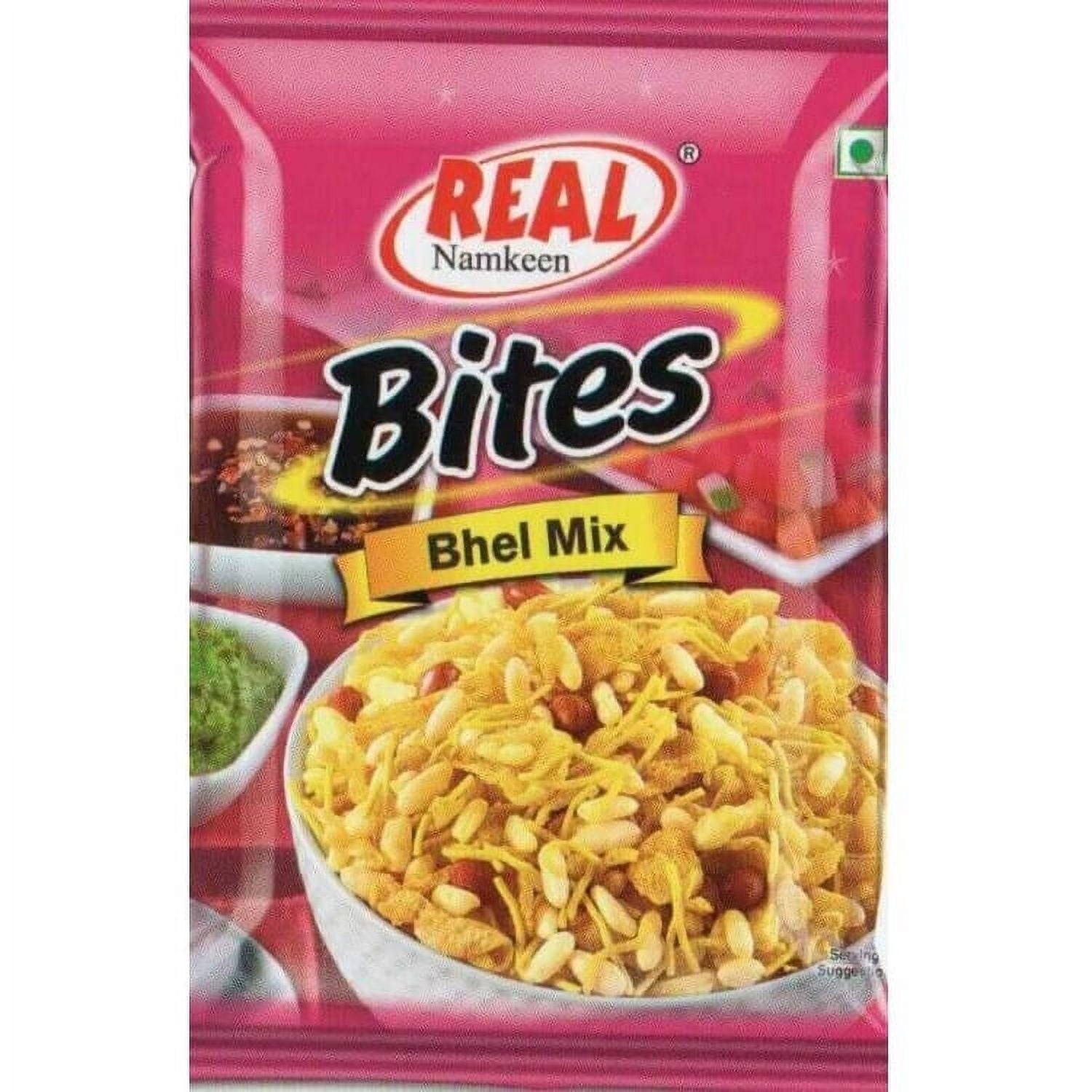 REAL BITES BHEL MIX 400 GM
