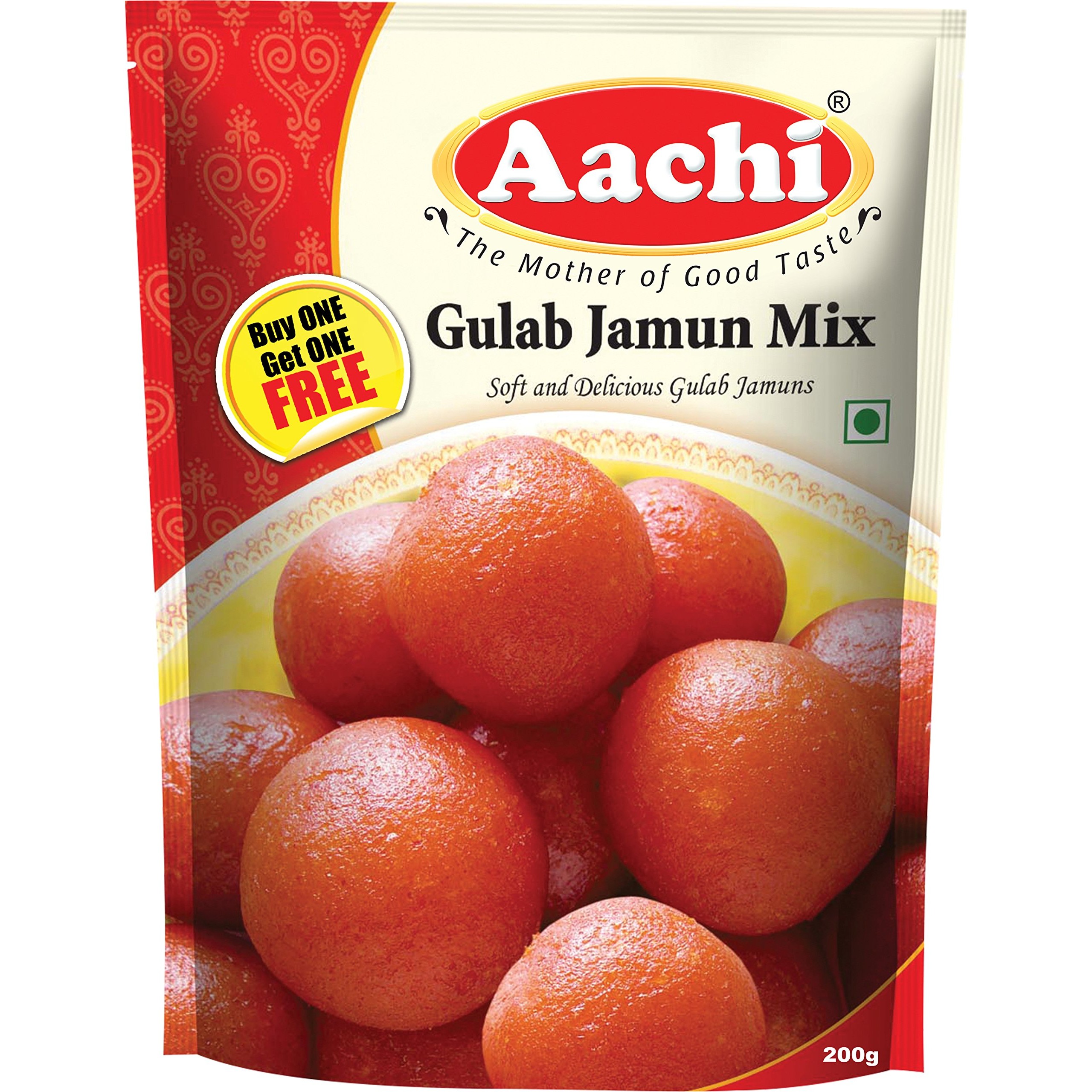 Aachi Gulab Jamun Mix Buy 1 Get 1 200 GM