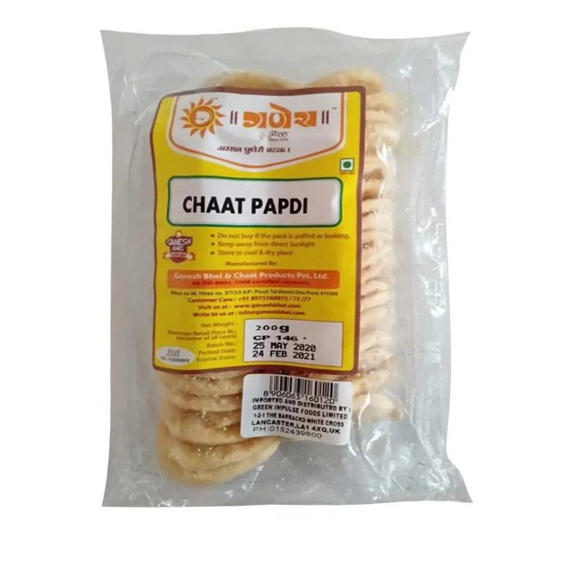 Ganesh Chaat Papdi 200 GM
