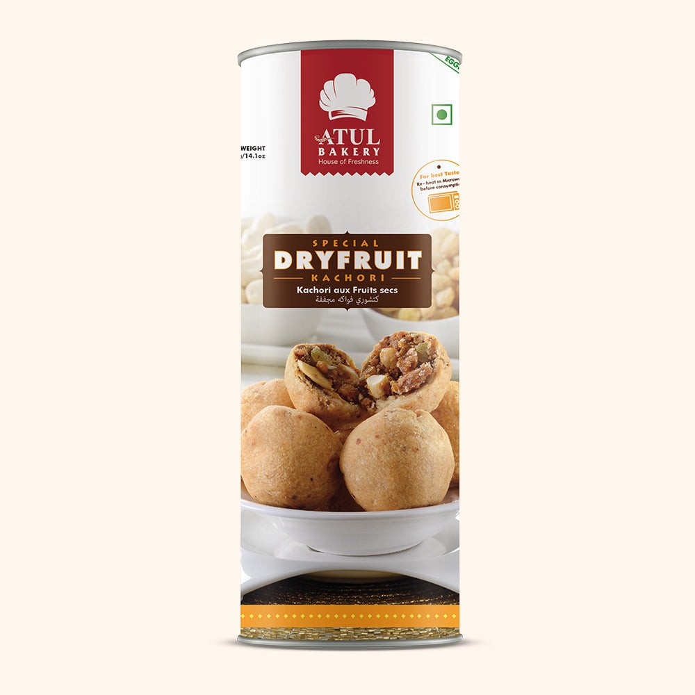 Atul Dry Fruit Kachori 400 GM