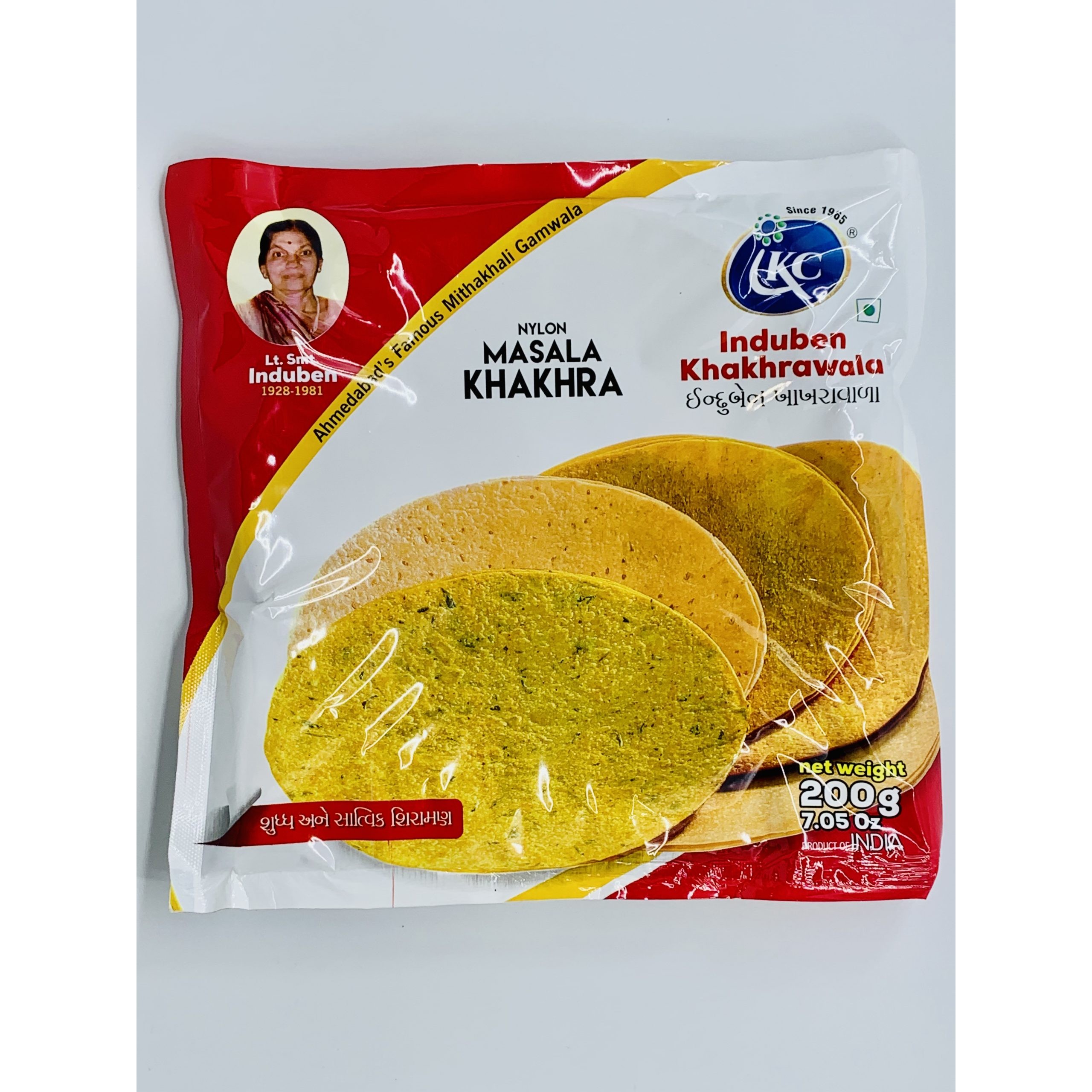 Induben Masala Khakhra 200 GM