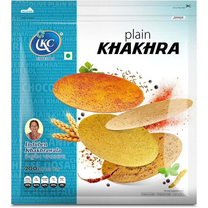 Induben Plain Khakhra 200 GM