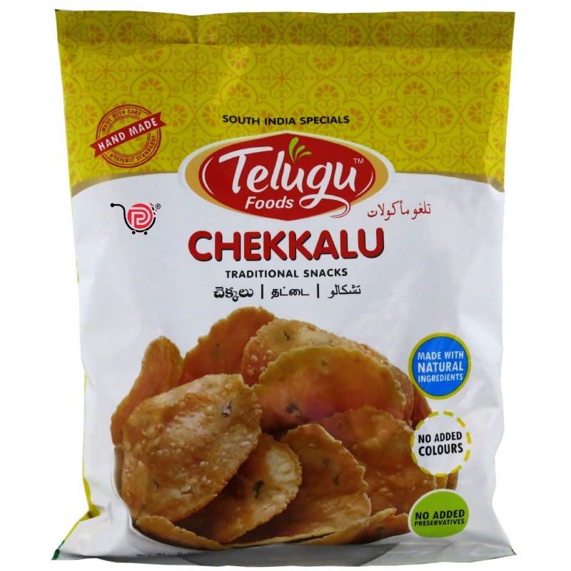 TELUGU CHEKKALU 170 GM