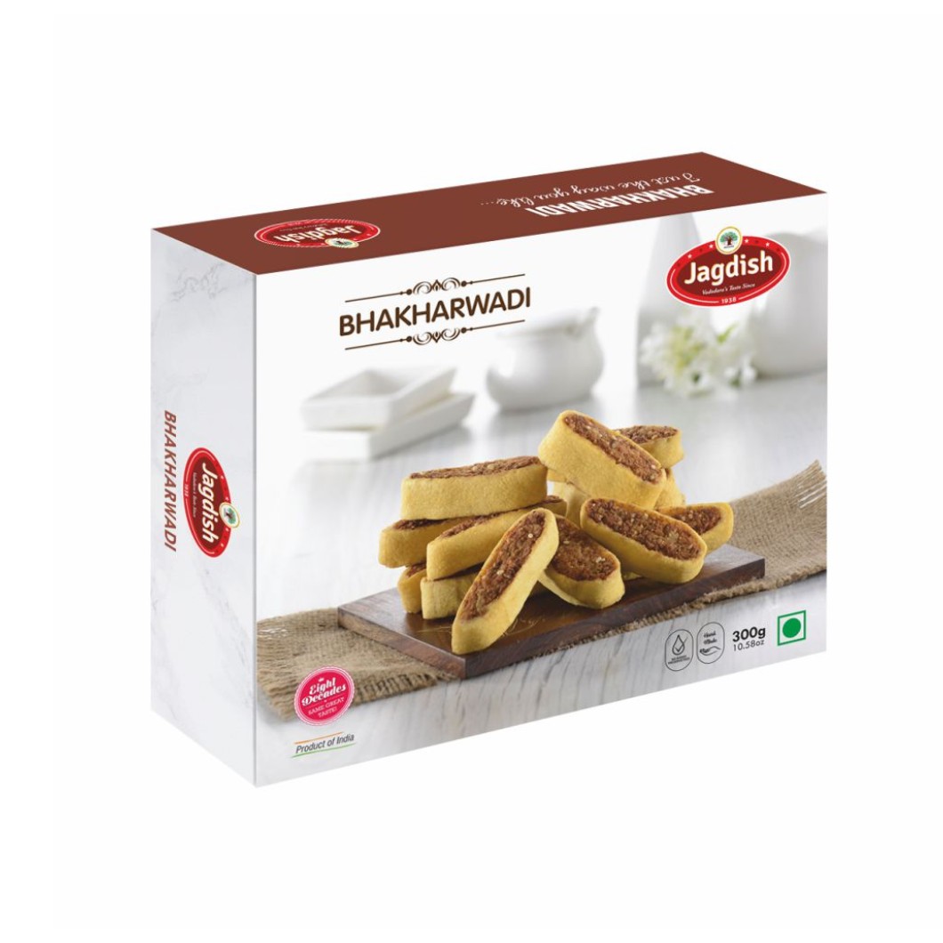 JAGDISH MINI BHAKHARWADI 300 GM
