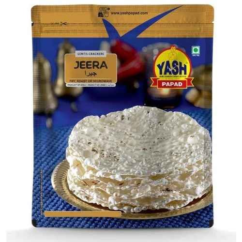 YASH PAPAD JEERA 200 GM