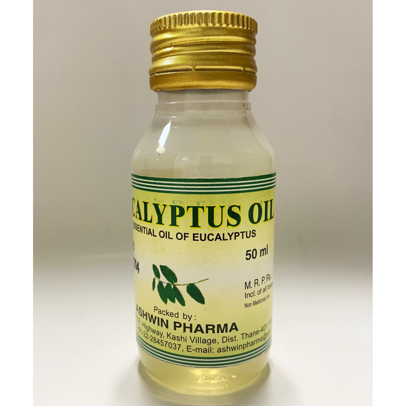 EUCALYPTUS OIL ASHWIN 50 ML