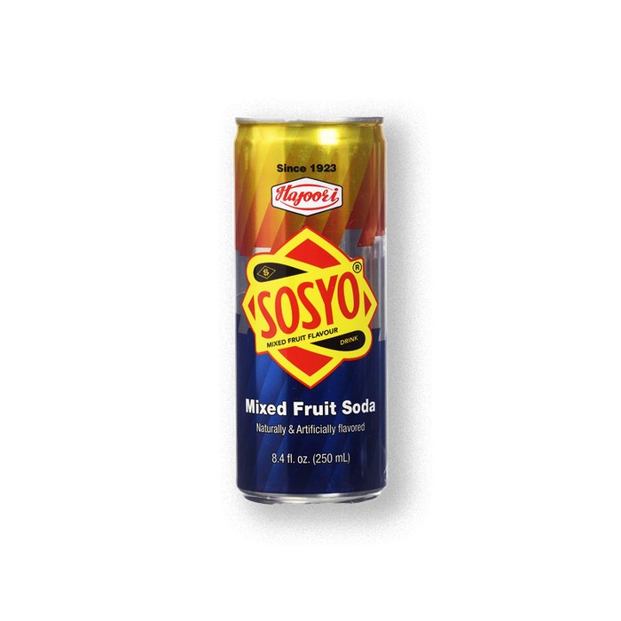 SOSYO MIXFRUIT : 250 ML