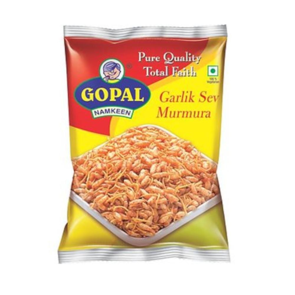 Gopal Garlic Sev Mamra 500 GM