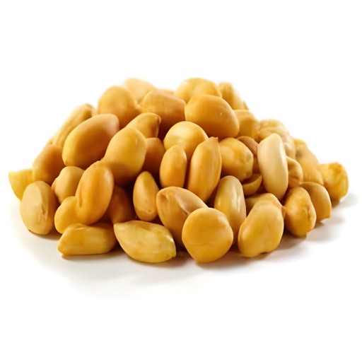 NUTTOZ ROANSED SALTED PEANUTS 500 GM