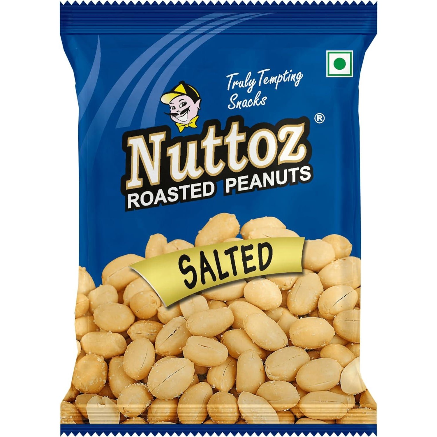 Nuttoz Salted Peanuts 160 GM