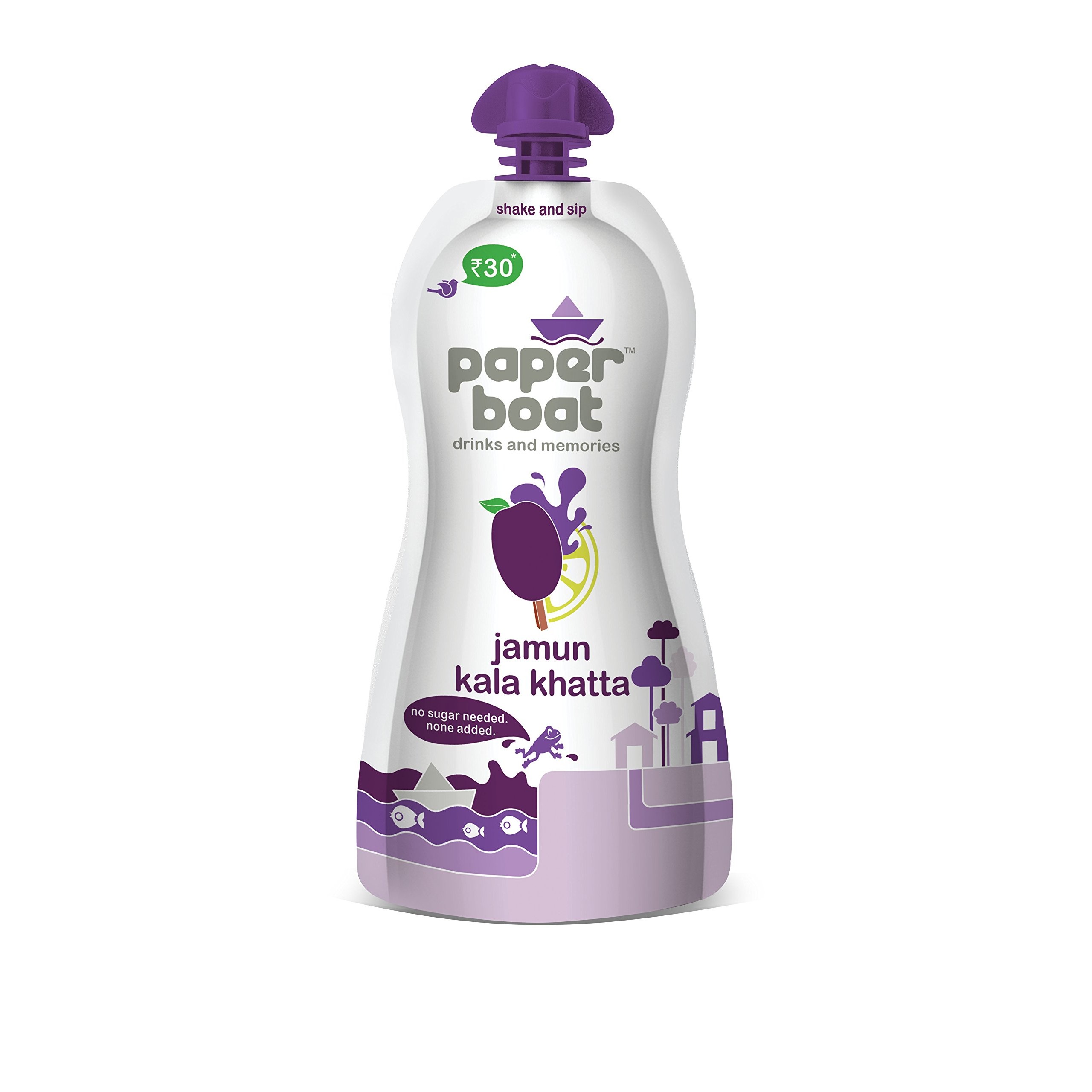 Paper Boat Jamun Kala Khatta 180 ML