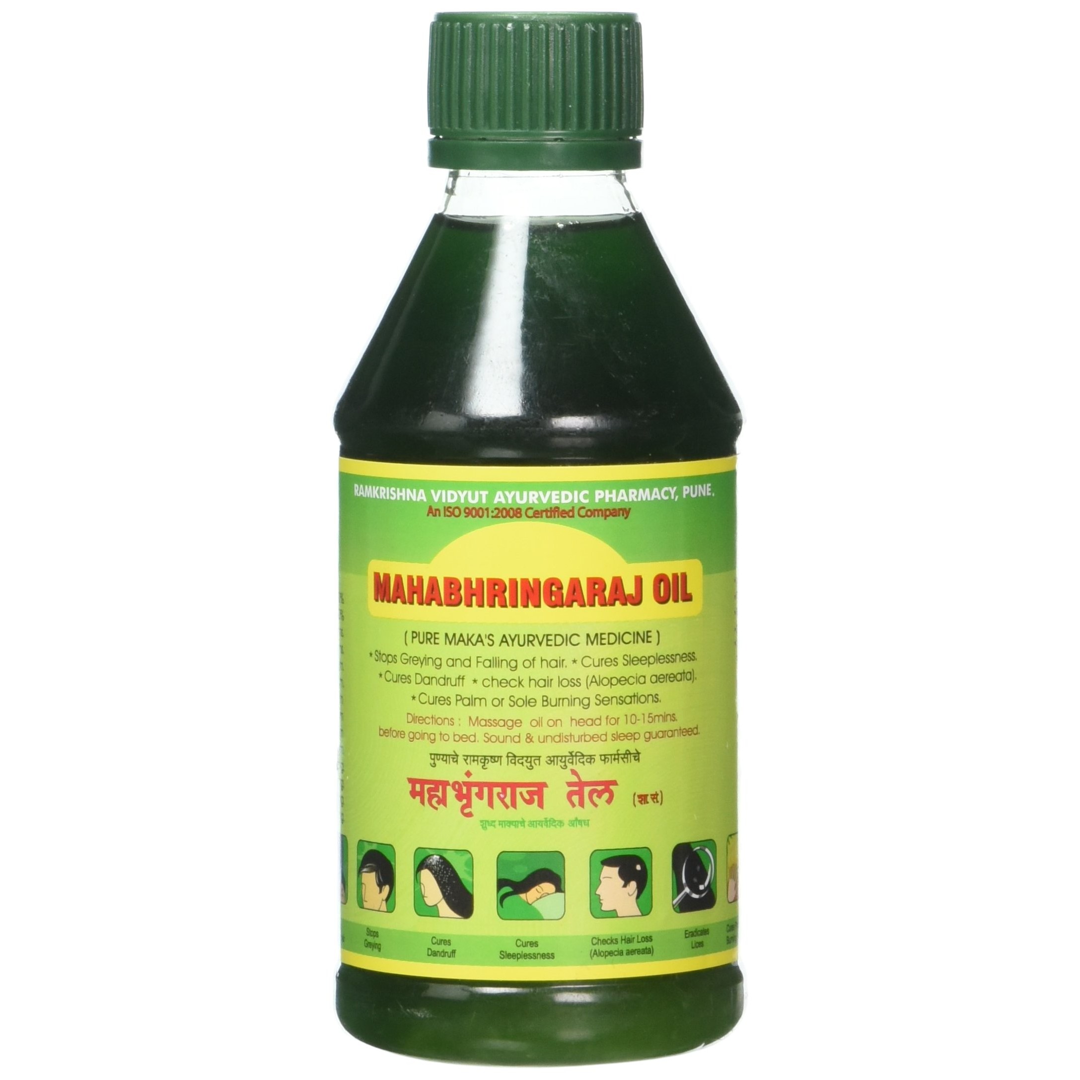 MAHABHRUNGRAJ OIL MAKA 300 ML