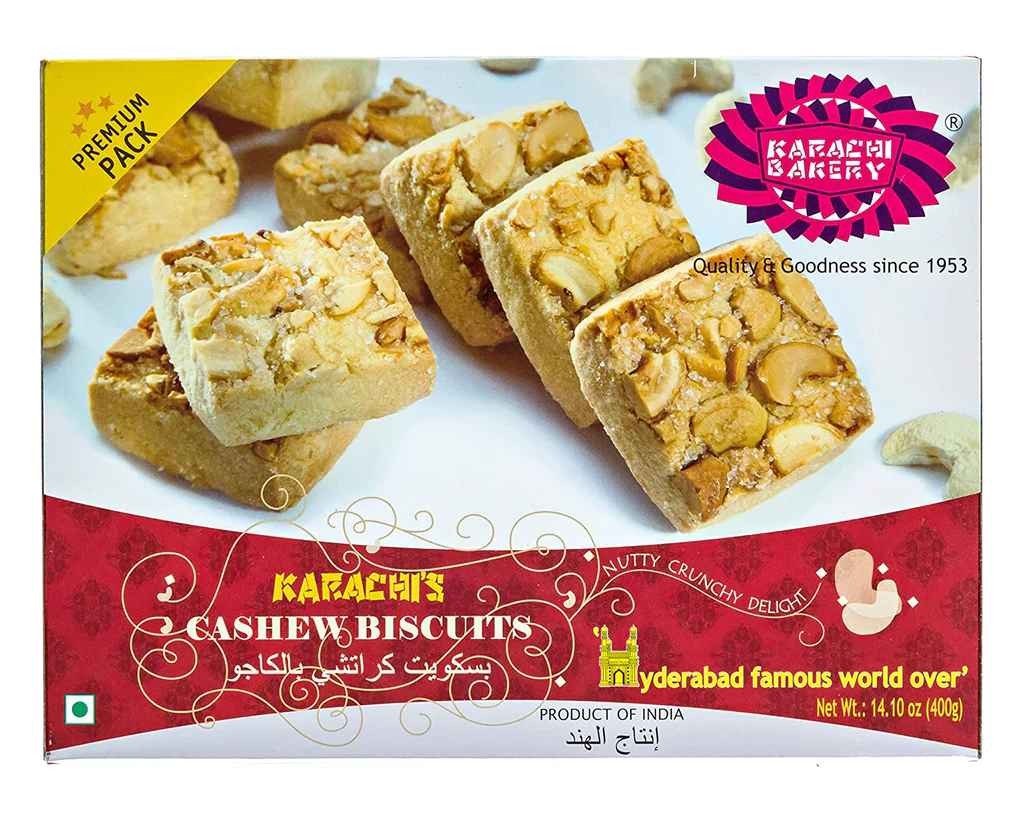 KARACHI CASHEW BISCUITS 400 GALLON