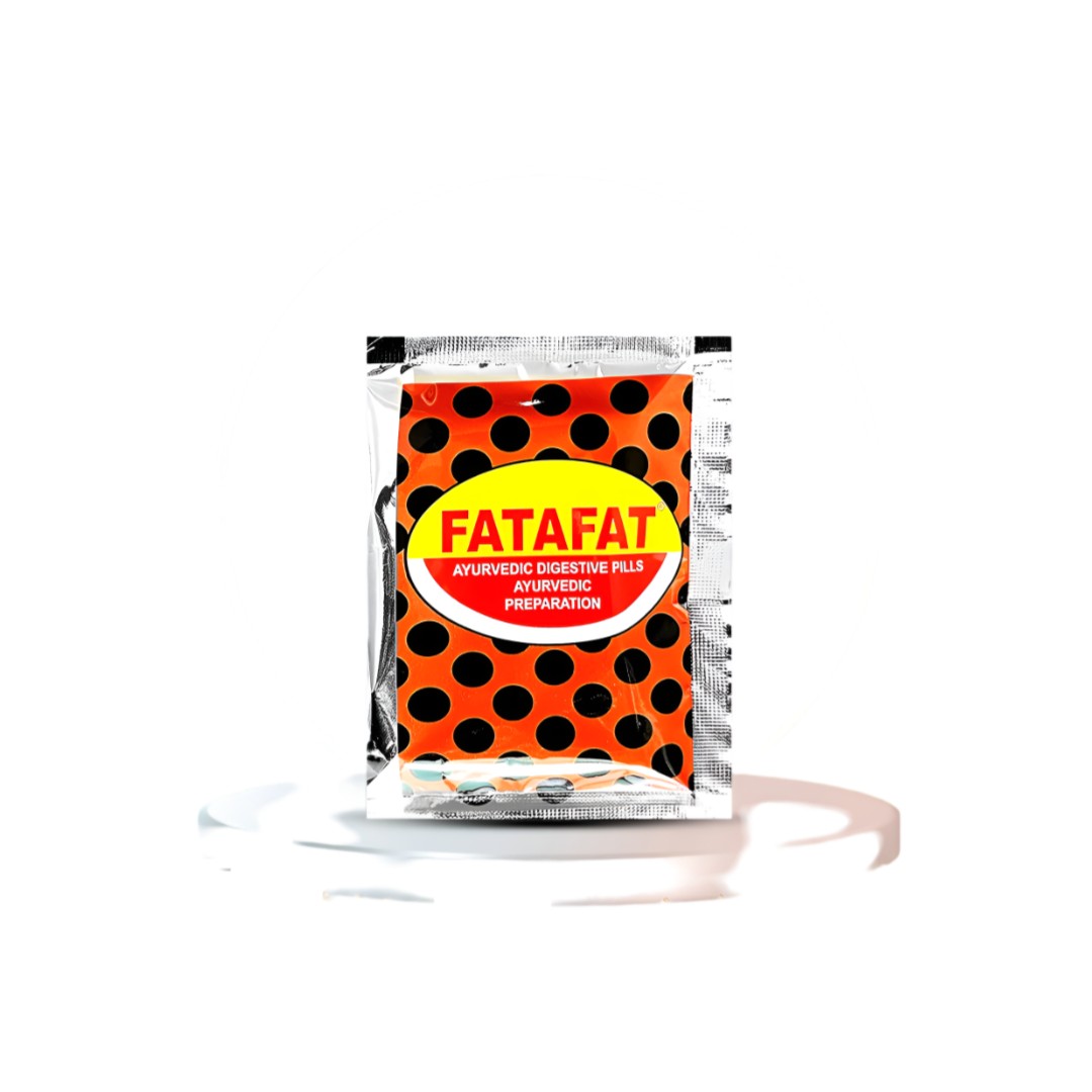 Fatafat Digestive Tablet Jar 18 PCS