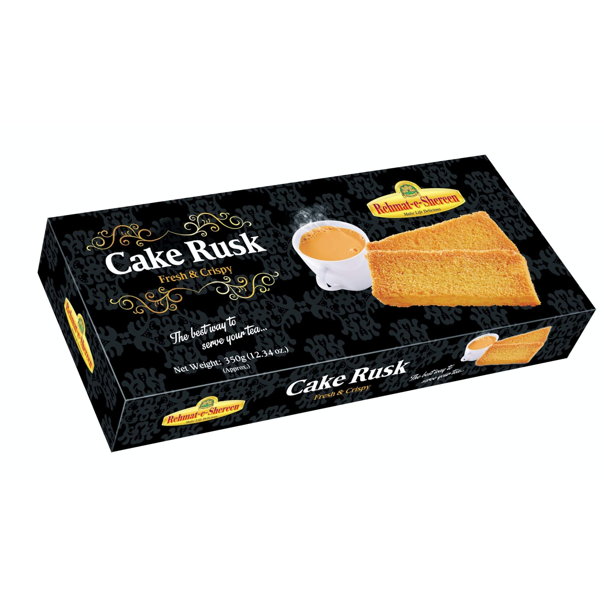REHMAT E SHEREEN CAKE RUSK 350 GM