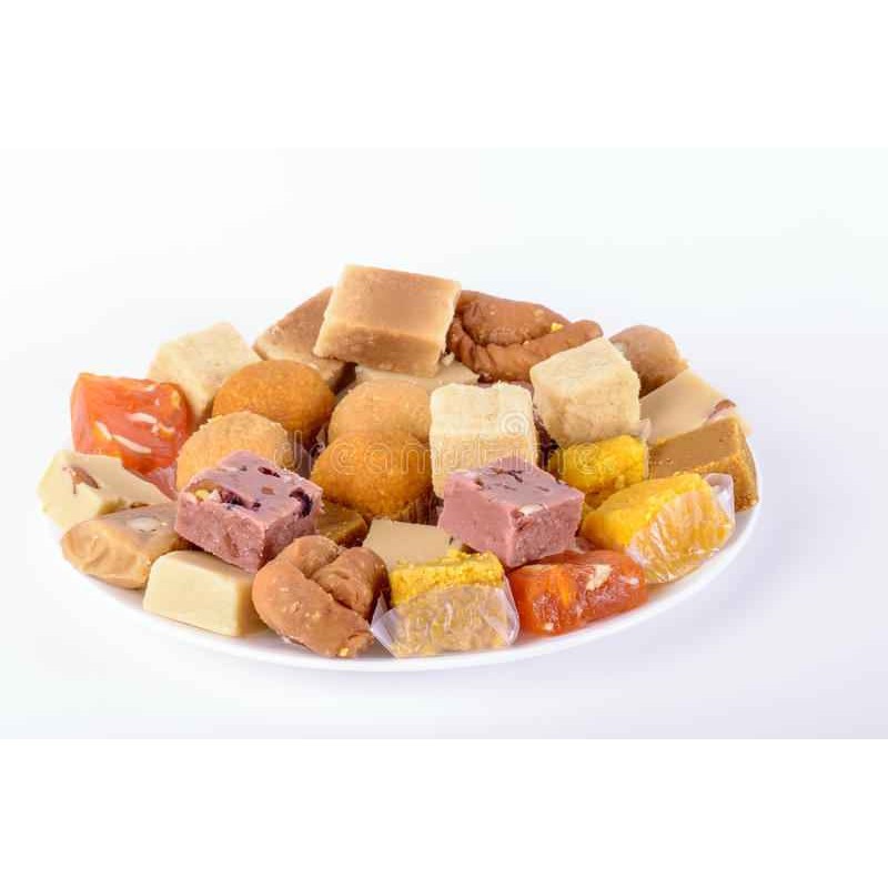Rehmat E Shrereen Assorted Burfee 1 LBS