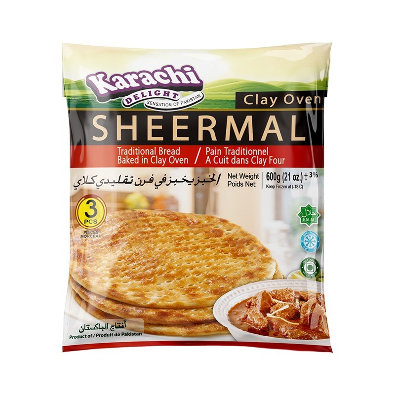 Karachi Sheermal Clay Oven 3 PCS