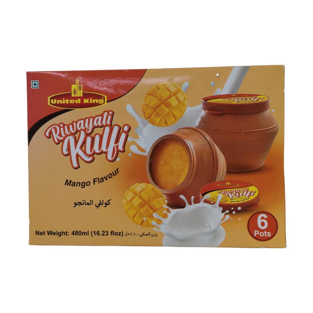 UNITED MANGO KULFI 6 PACK