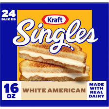 Kraft Singles White American
