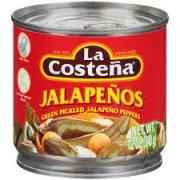 La Costena Jalapenos