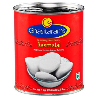 Ghasitaram's Rasmalai