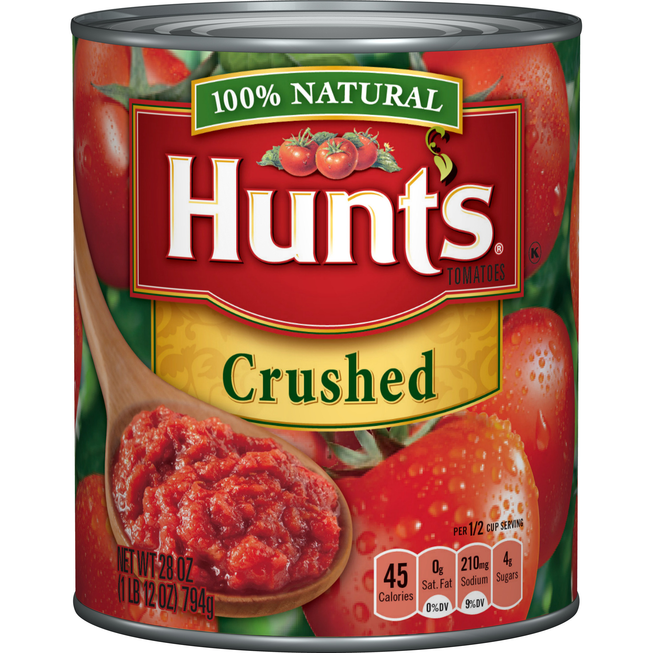 Hunts Crushed Tomatoes