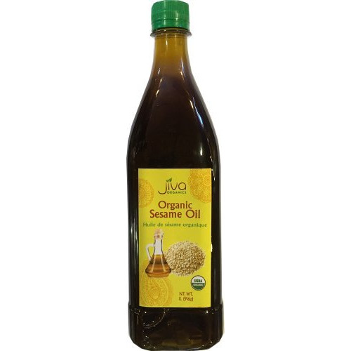 Jiva Organic Sesame Oil