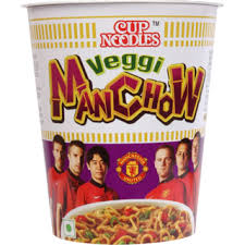 Nissin Cup Noodles Veggi Manchow