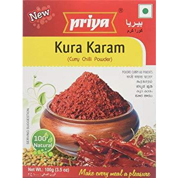 Priya Curry Chilli Powder