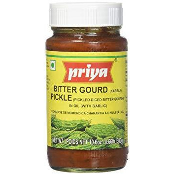 Priya Bitter Guard Pickle With Garlic