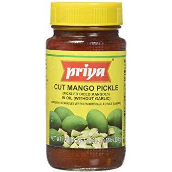 Priya Cut Mango Pickle Without Garlic