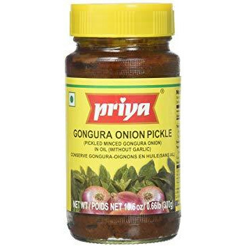 PRIYA GON ONION PICKLE N/G
