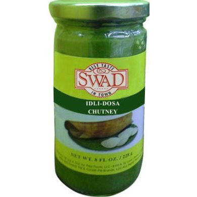 Swad Green Chilli Chutney