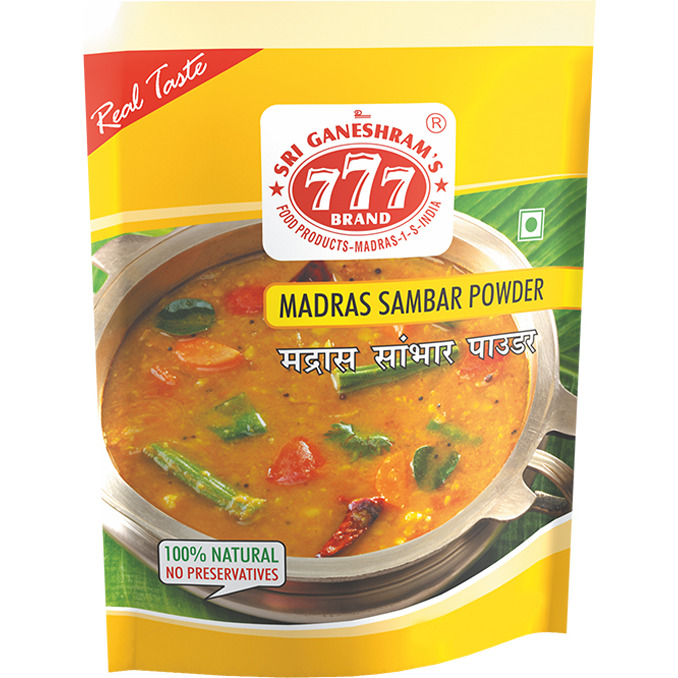 777 Madras Curry Powder