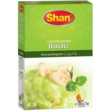 Shan Banana Custard