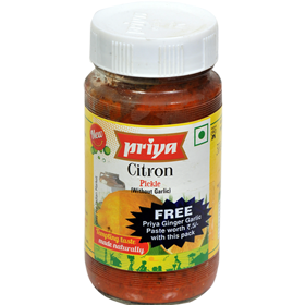 Priya Citron Pickle