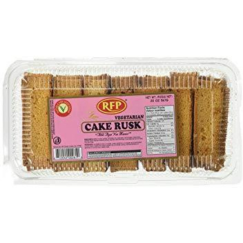 RFP CAKE RUSK EGGLESS
