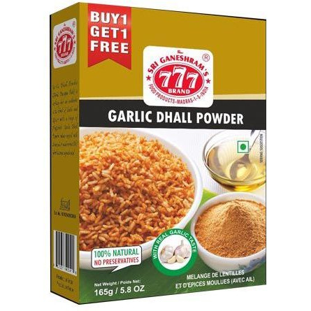 777 Garlic Dhall Powder
