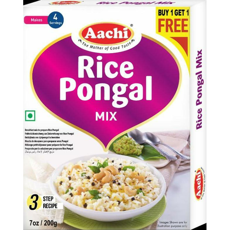Aachi Rice Pongal Mix
