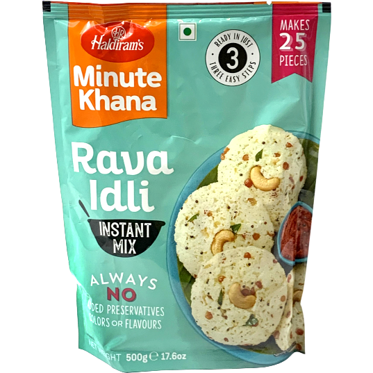 Haldiram's Minute Khana Rava Idli Instant Mix
