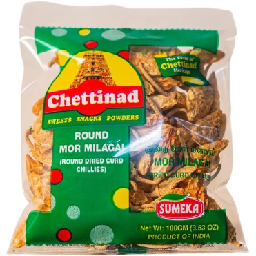 Chettinad Round Milagai