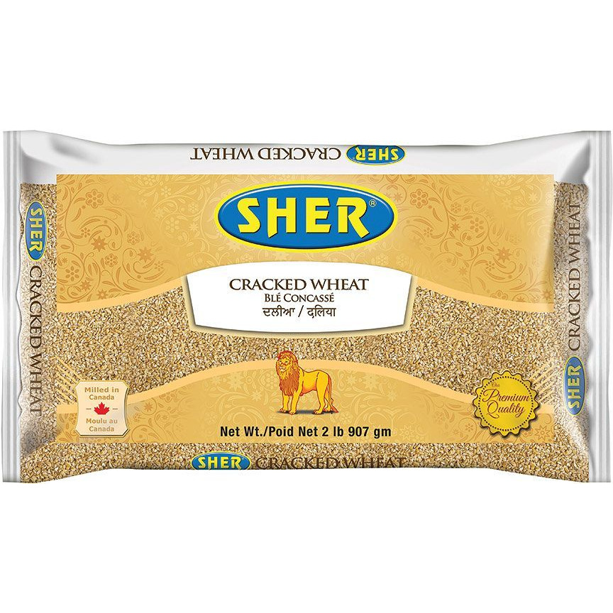 Sher Cracked Wheat Dalia