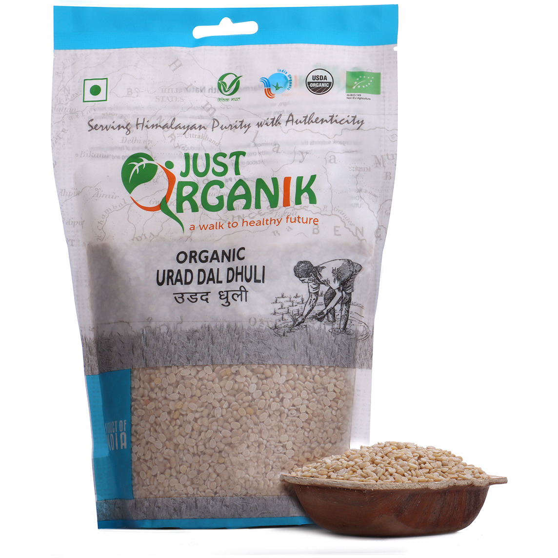 Just Org Urad Gota